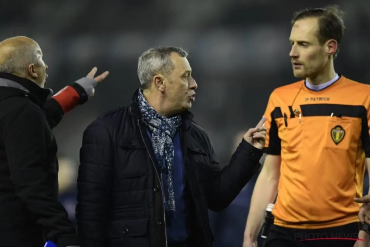 Le Parquet propose un match de suspension à Rednic