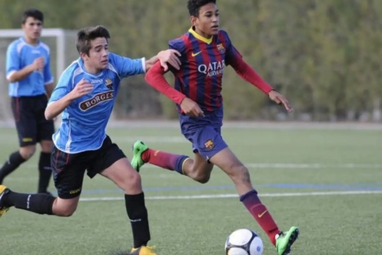 Le superbe but tout en technique d'un talent du Barça (video)