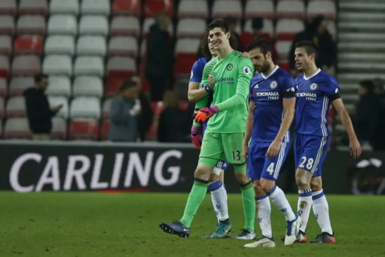 Cesc Fabregas: "Courtois est le meilleur gardien au monde"