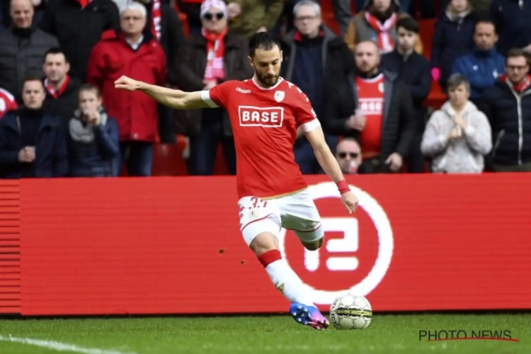 Kosanovic bientôt de retour au Standard