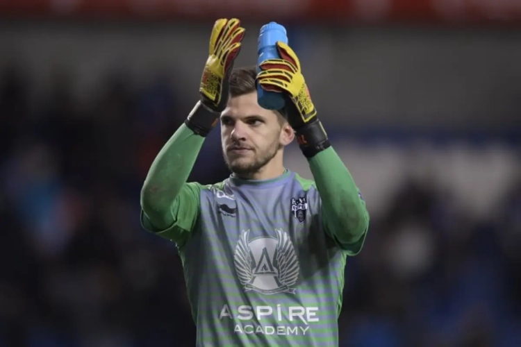 Van Crombrugge satisfait de sa prestation 5 étoiles : "C'est mon rôle"