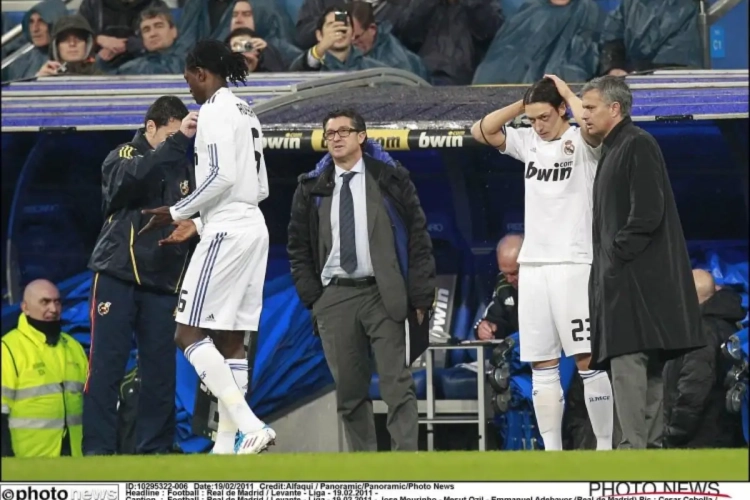 L'échange virulent entre Özil et Mourinho au Real: "Tu n'es qu'un lâche"