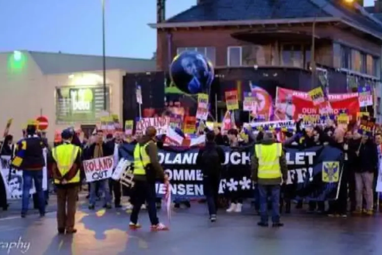 Roland Duchâtelet dit au revoir à Charlton 