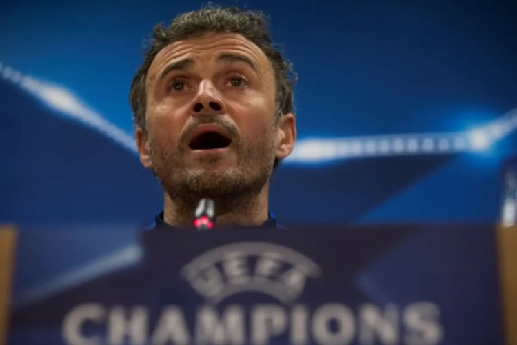 Luis Enrique y croit : "On peut marquer six buts, on l'a déjà fait plusieurs fois"