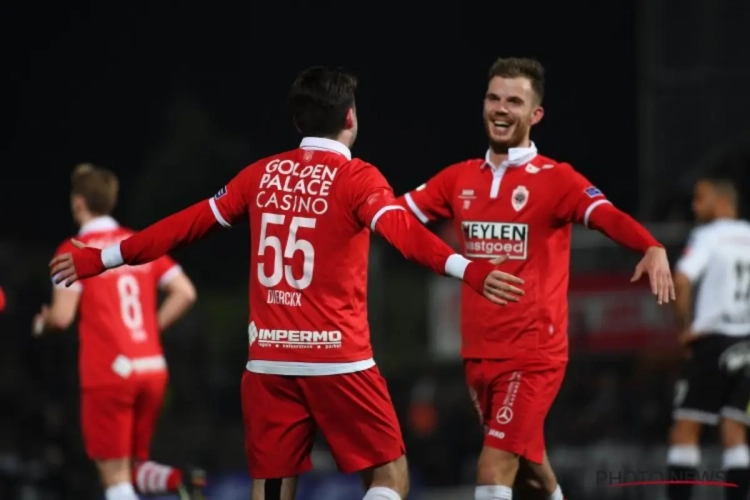 L'Antwerp et Westerlo partagent en amical
