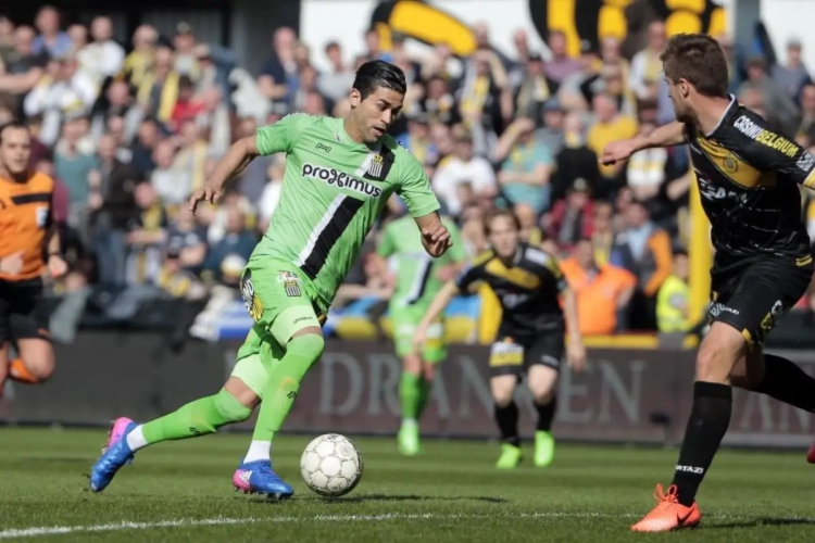 Harbaoui va-t-il poursuivre sa carrière à Charleroi ? "Pour l'instant, je n'ai pas trop de choix"