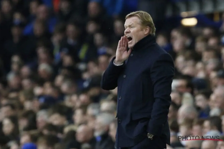 Ronald Koeman fâché sur Romelu