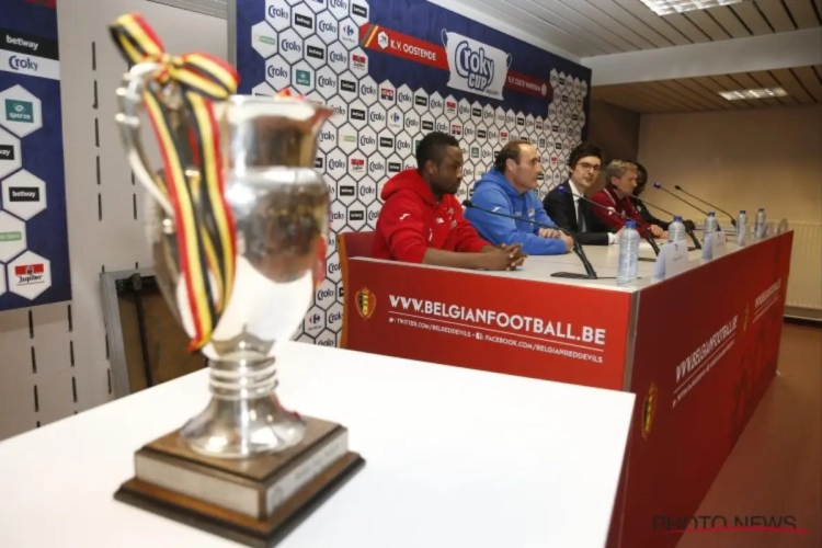? Coupe de Belgique : le tirage au sort ne s'est pas déroulé correctement