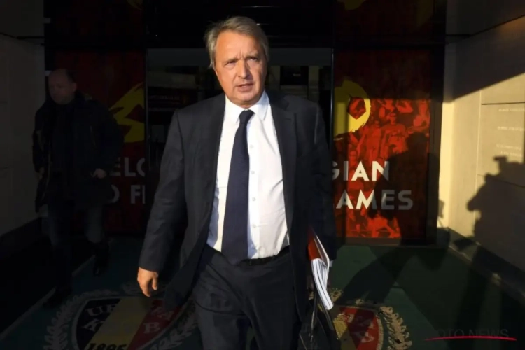 Herman Van Holsbeeck: "Si on m'avait dit cela il y a 4 mois"