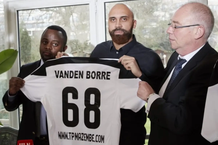 Vanden Borre au TP Mazembe: pas des débuts idéaux