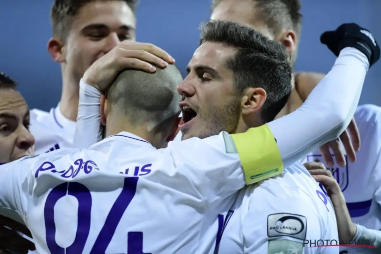 Le Sporting Anderlecht va vendre définitivement un de ses joueurs en prêt