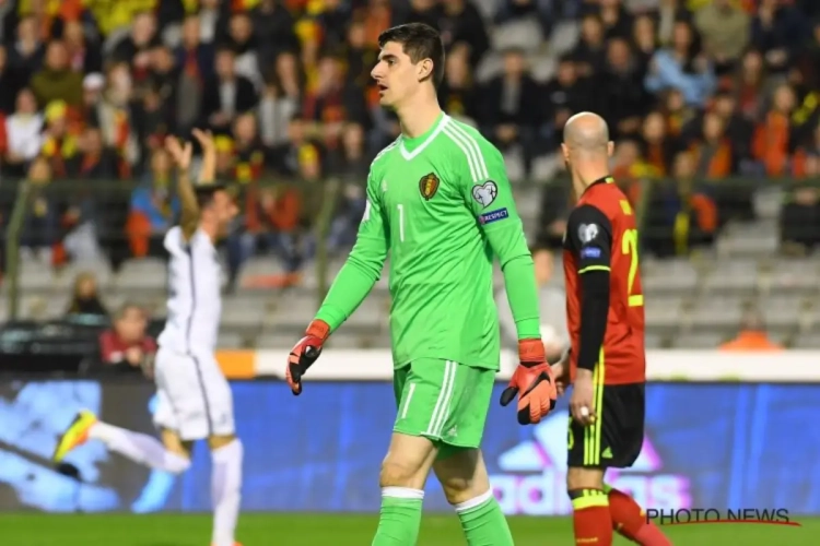 Courtois l'avoue, il a eu peur pour sa saison