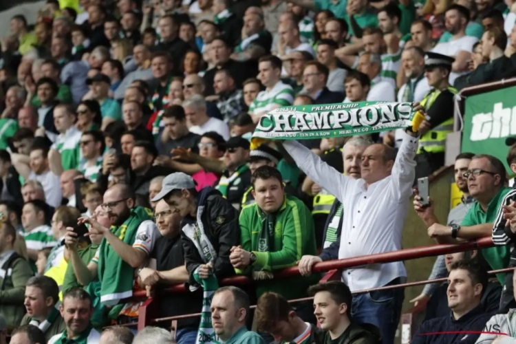 Mécontents de jouer un mardi à 15h30, les supporters du Celtic s'en prennent à l'UEFA avec un message clair