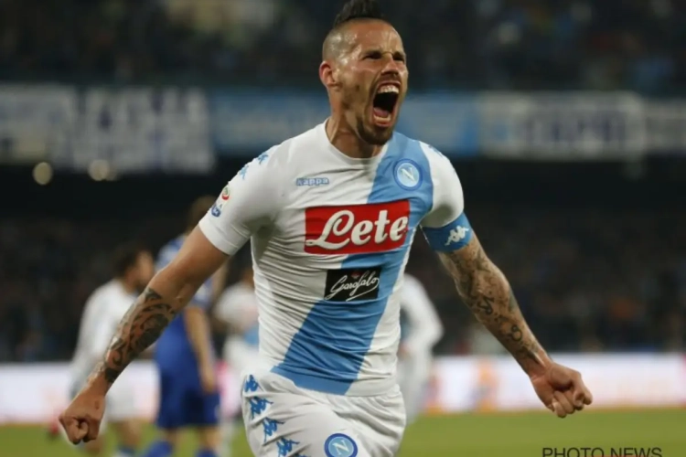 Une icône du Napoli bientôt aux côtés de Yannick Carrasco ?