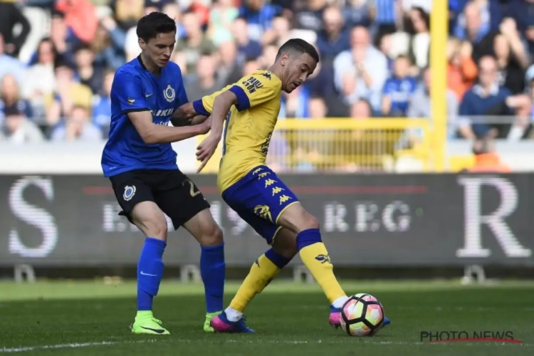 Damien Dussaut va retrouver Sclessin: "Le Standard ne fait pas une bonne saison"