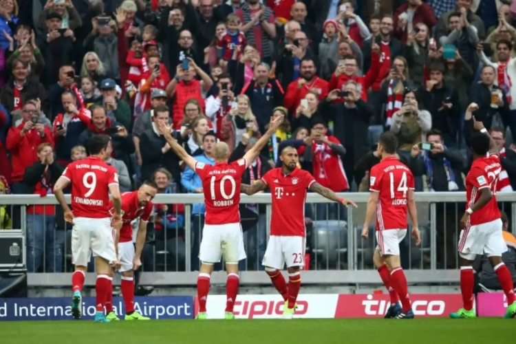 Le Bayern Munich remporte der klassiker (vidéos)