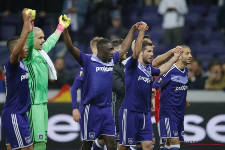 Anderlecht remercie ses supporters