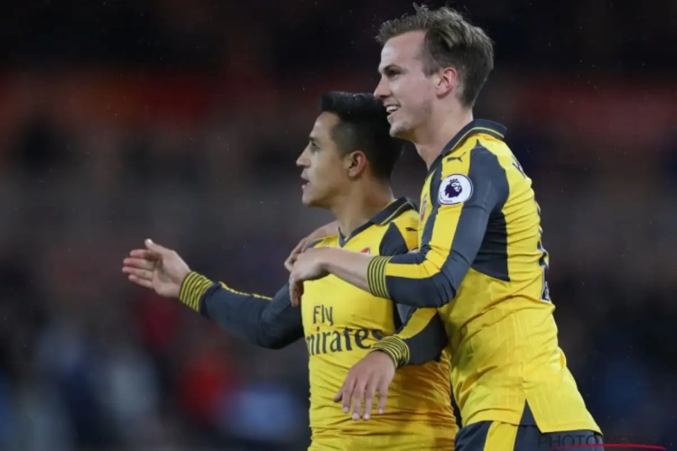 Arsenal se fait peur mais se relance