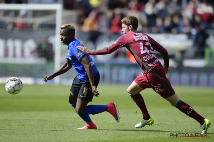 L'Antwerp veut un attaquant du Club de Bruges