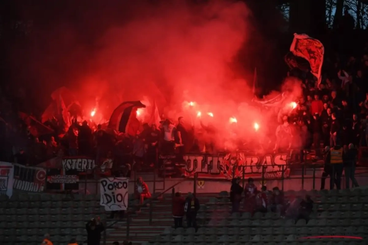 Un Ultra du Standard devant le tribunal pour attouchements sur des stewards