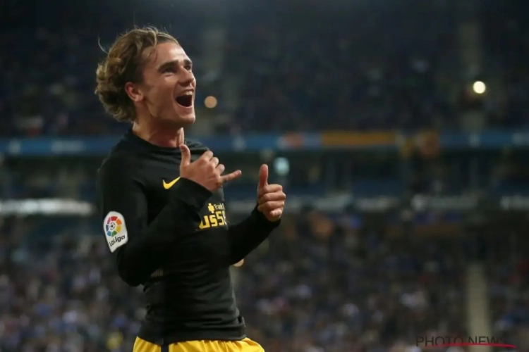 La stat impressionnante d'Antoine Griezmann et d'un ancien de Genk