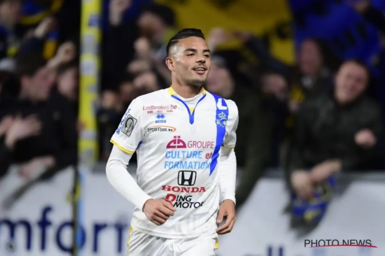 Mohammed Aoulad quittera l'Union en fin de saison: "Je veux retrouver l'élite"