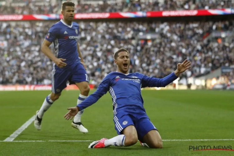 Eden Hazard à propos de son statut de remplaçant: "Antonio Conte a fait le bon choix"