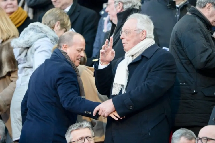 Roger Vanden Stock sur le match face à Bruges: "Si on perd, on va peut-être se mettre à douter"