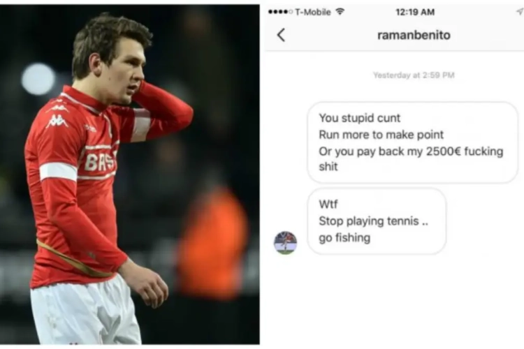Benito Raman nie avoir insulté Karlovic
