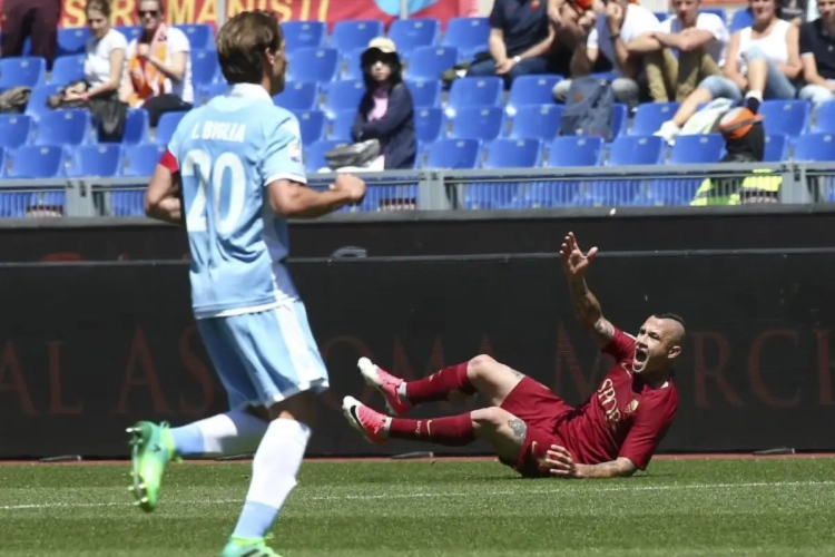 Radja Nainggolan blessé !