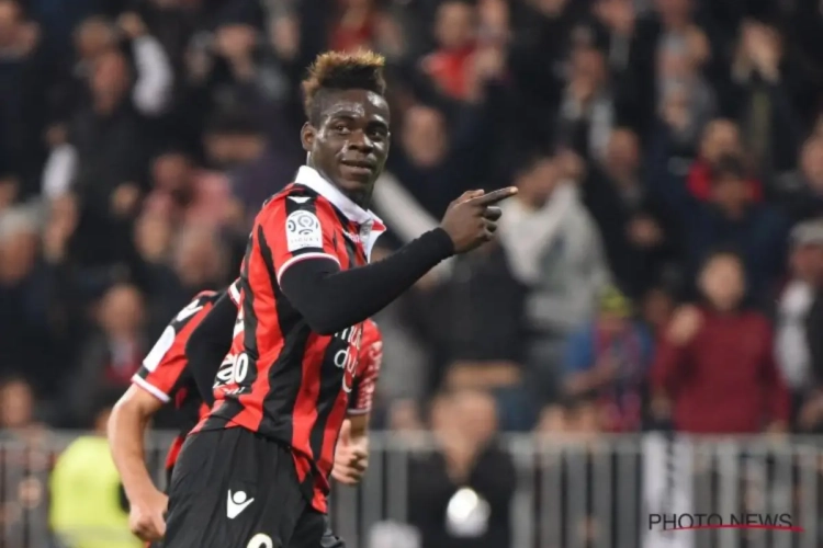 Avec Balotelli buteur, Nice s'impose sur le fil face à La Gantoise