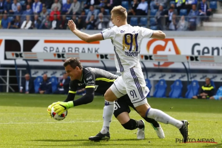 Jacobs: "Teodorczyk doit garder confiance"