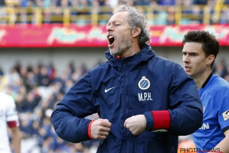 Preud'homme : "Une première mi-temps extraordinaire"