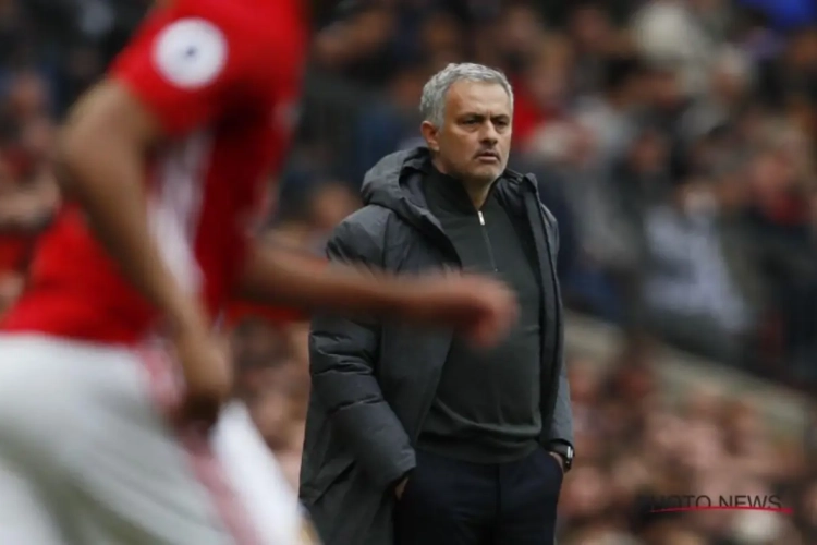 José Mourinho déplore les blessures: "En ce moment, on peut marcher du lit aux toilettes et se casser la jambe"
