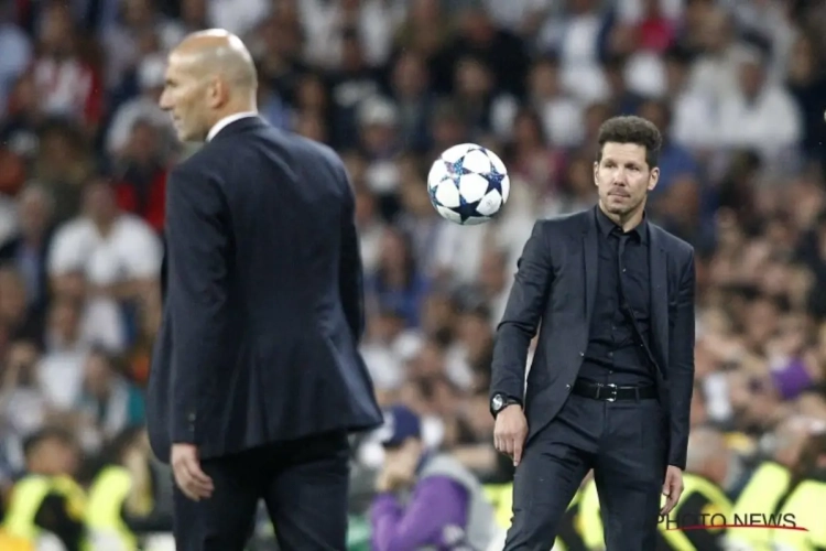 Diego Simeone: "Ils nous ont fait très mal"