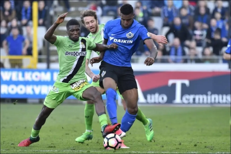 Des émissaires de grands clubs anglais et italiens présents ce soir à Charleroi