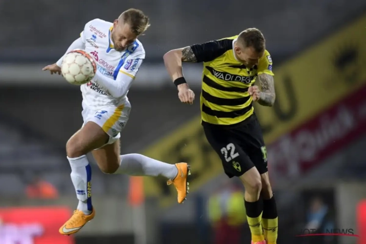 Vandiepenbeeck admet la supériorité de l'adversaire: "Un nul aurait été flatteur mais le Lierse méritait de gagner"