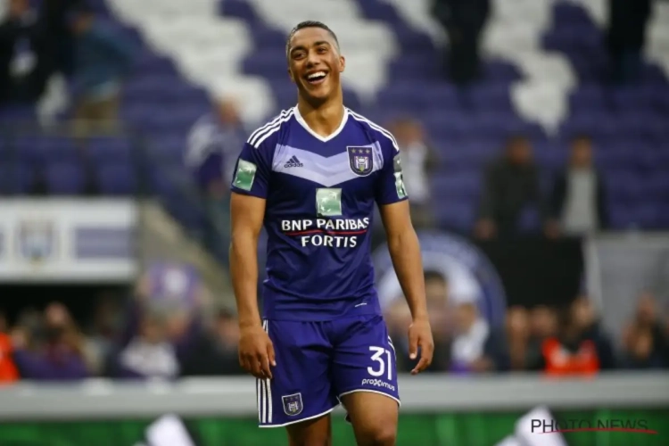 Youri Tielemans: "Un prix très important pour moi et pour ma famille"
