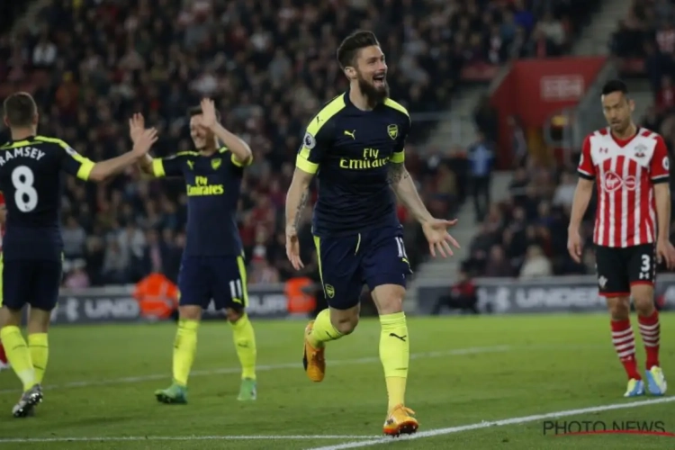 Arsenal se défait de Southampton et dépasse Man U