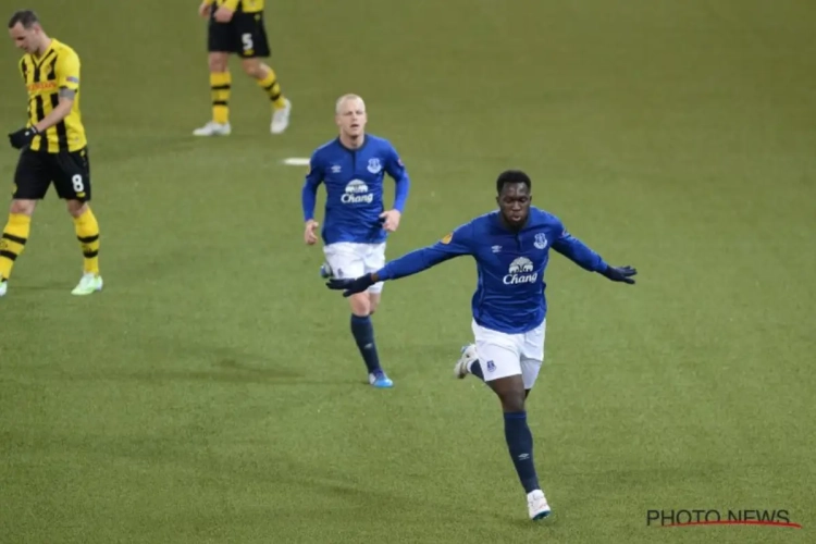 Romelu Lukaku à Everton c'est ... (vidéo)