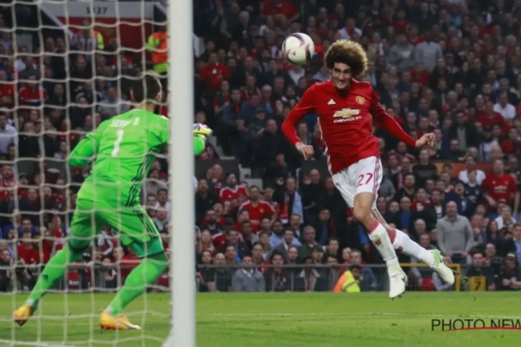 Fellaini, élu homme du match: "Jamais eu de problème avec les fans"