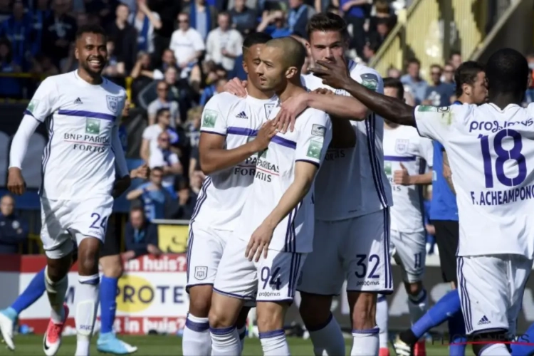 Anderlecht touchera le jackpot en cas de victoire à Charleroi