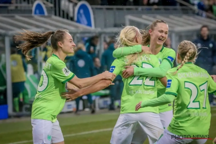 Tessa Wullaert et Wolfsburg championnes de Bundesliga !