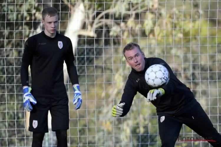 Arnaud Bodart le reconnait: "Sur le but, il y a peut-être mieux à faire"