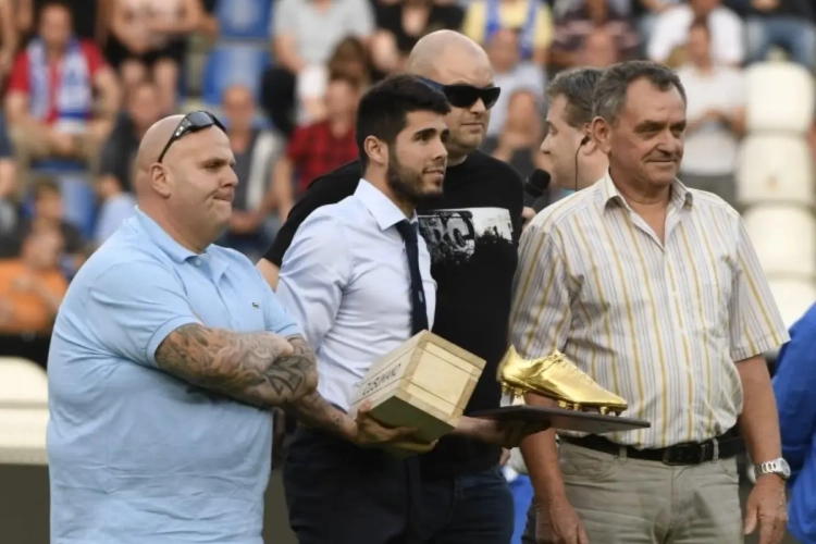 Les supporters de Genk ont désigné leur meilleur joueur de la saison