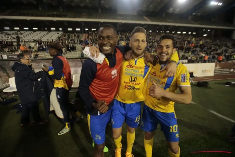 Waasland-Beveren gâche la fête de l'Union pour sa dernière à domicile