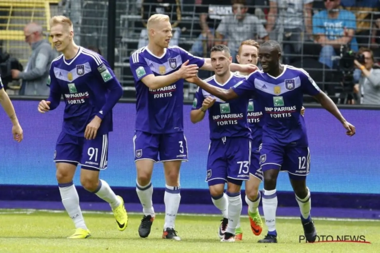 Anderlecht partira en Autriche
