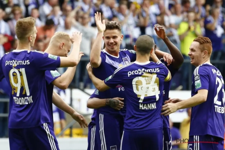 Découvrez le calendrier de D1A, déplacement de feu pour Anderlecht en ouverture