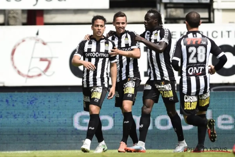 Charleroi a gaspillé mais n'hérite pas du bonnet d'âne