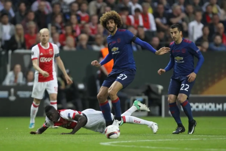 Marouane Fellaini a battu un record en finale de l'Europa League!